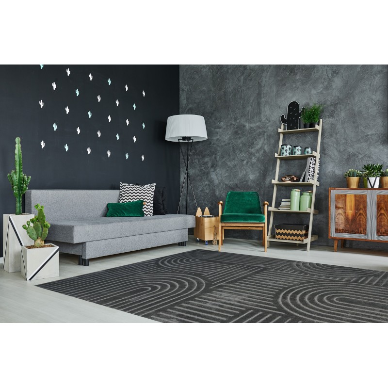 Dywan-Zen-garden-2405-dark-grey