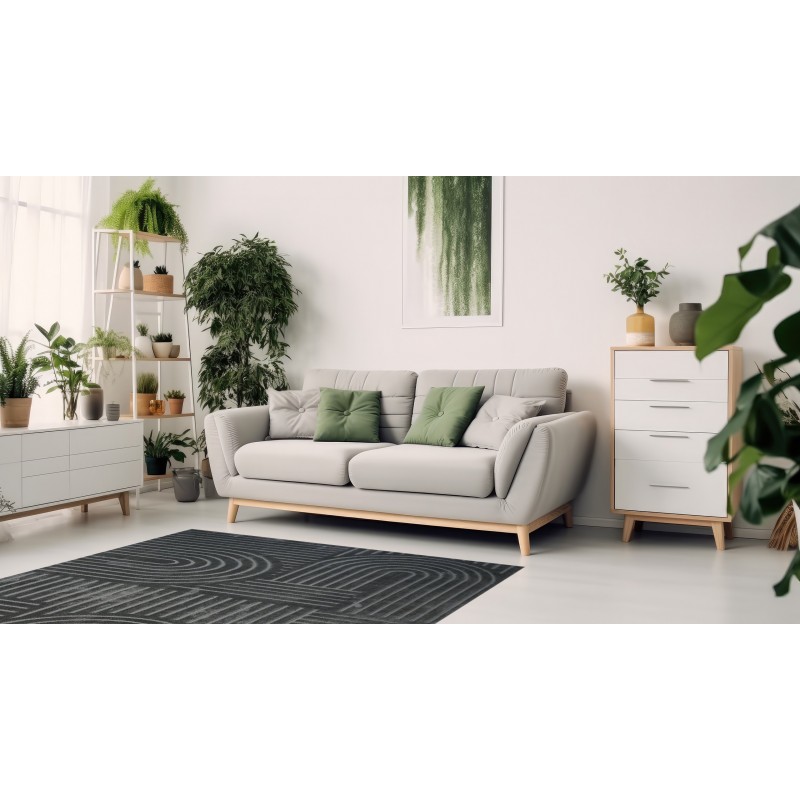 Dywan-Zen-garden-2405-dark-grey