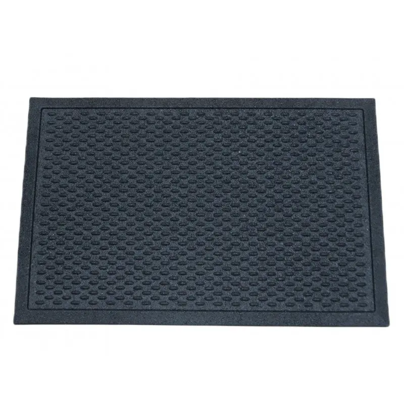 Wycieraczka soft step plain czarna 40x60
